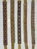 Maggam Work Hipbelts (34-44" Adjustable Waist)